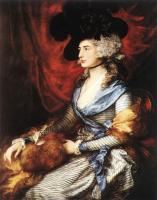 Gainsborough, Thomas - Mrs Sarah Siddons